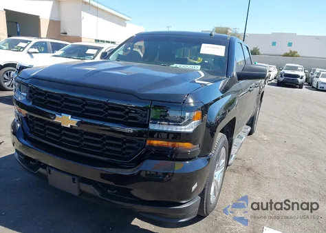 2019 Chevrolet Silverado 1500 Ld Silverado Custom from USA, damaged, VIN 2GCRCMEC5K1192449